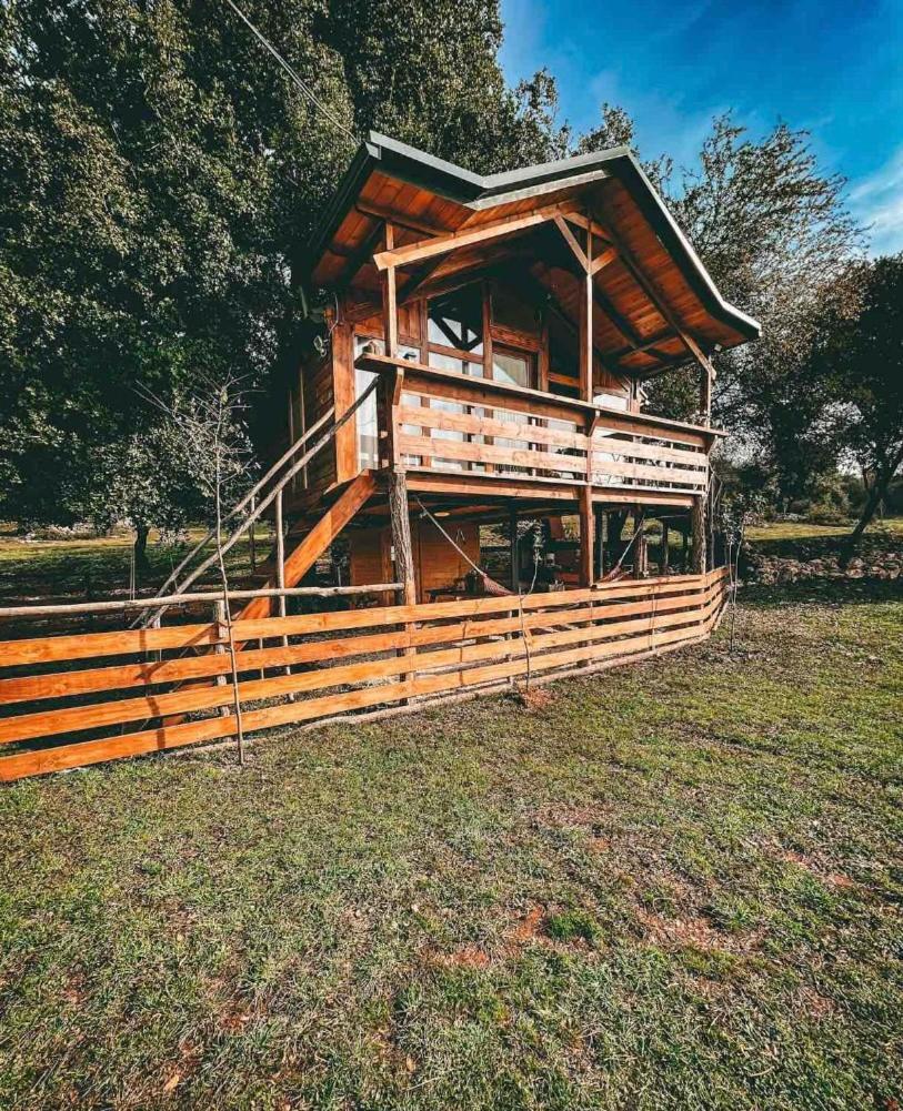 The Treehouse Of The Dragon Apartment Ioannina Exterior foto